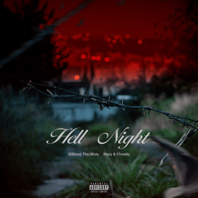 Hell Night (feat. Mary & 17mello) Front Cover