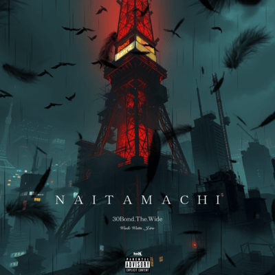 NAITAMACHI (feat. Wade Watts & j.iro) Front Cover