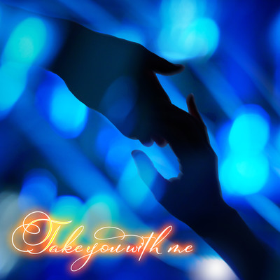 Take you with me Front Cover