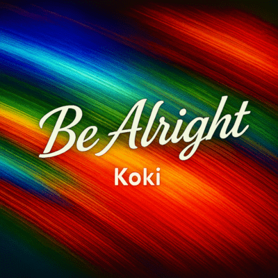 Be Alright Front Cover