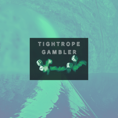 Tightrope Gambler Front Cover