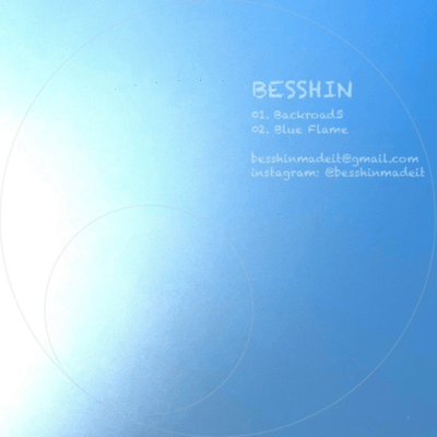 Backroads / Blue Flame Front Cover