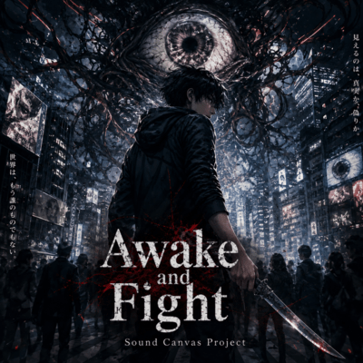 Awake and Fight Front Cover