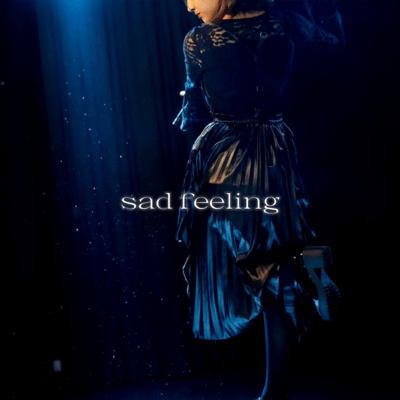 Sad feeling Front Cover
