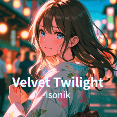 Velvet Twilight Front Cover