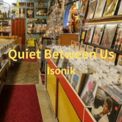 Quiet Between Usのジャケット写真