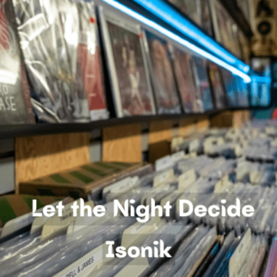Let the Night Decide Front Cover