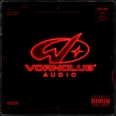 VORNCLUB AUDIO (feat. sowta & MARU) Front Cover