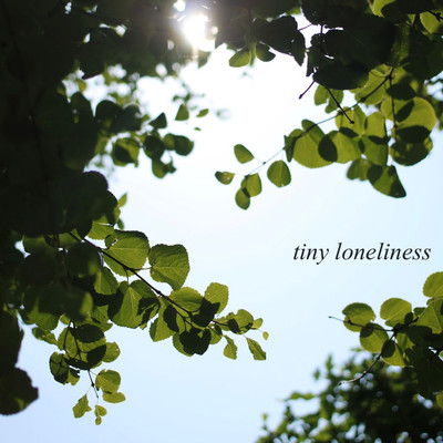 tiny lonelinessのジャケット写真
