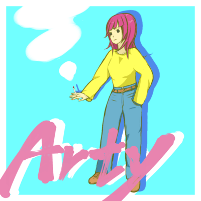 Arty Front Cover