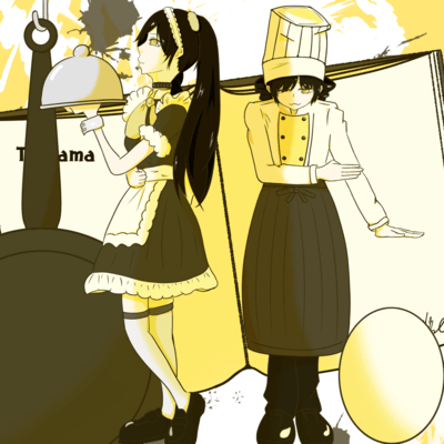 てりたま (feat. 重音テト & 初音ミク)のジャケット写真