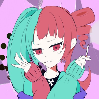バツテンガール (feat. 初音ミク & 重音テト)のジャケット写真