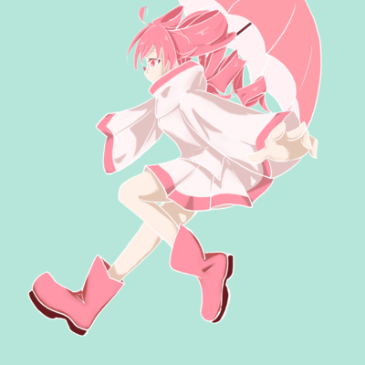 Cloudy with no sunshine (feat. KASANE TETO) Front Cover