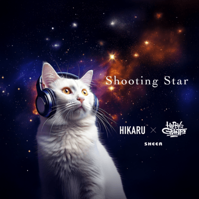 Shooting Star (feat. SHEER MUSIC, HAPPY GIANTS & HIKARU) Front Cover
