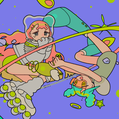 Cosmo Drops (feat. Ci flower & KAFU) Front Cover