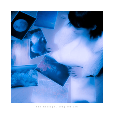 new message, song for youのジャケット写真