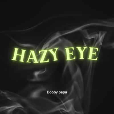 HAZY EYE Front Cover
