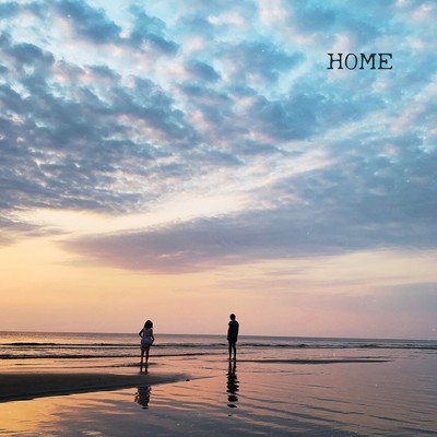 HOMEのジャケット写真