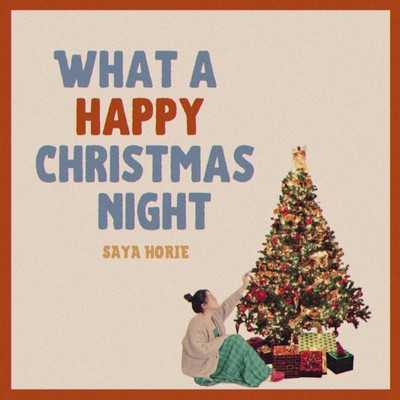 What A Happy Christmas Nightのジャケット写真