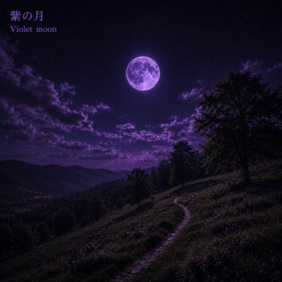 Violet moon Front Cover