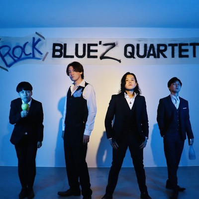 ROCK BLUE'Z QUARTET Front Cover