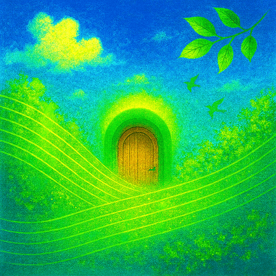 Echoes of What Is Here Front Cover