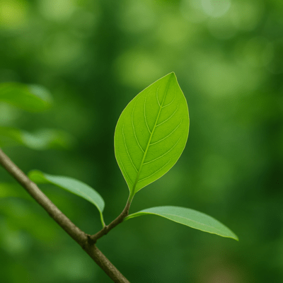 What the Leaf Knows Front Cover