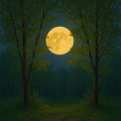 Yellow Moon Front Cover