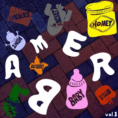 Amber, vol.1 Front Cover