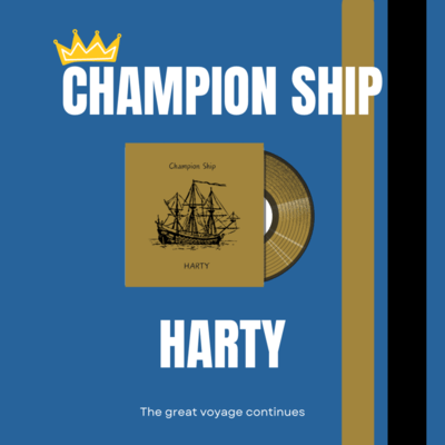 CHAMPION SHIPのジャケット写真