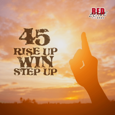 RISEUP WIN STEPUP Front Cover