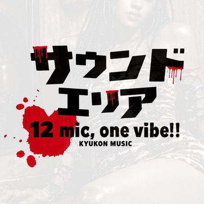 サウンド エリア (feat. NINETY-U, K-Zee, NASU, FAT SMITH, Dr.SIMBAL, WAGON MAN, 3D, INST891, B-SHIP, MR.BLUEBERRY, 丼ちゃん & DANGER SHU)のジャケット写真