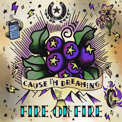 CAUSE I'M DREAMING Front Cover