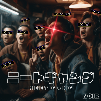 NEET GANG Front Cover
