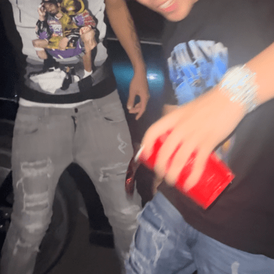 キメたリーンを垂らす床に (feat. Lovee savage)のジャケット写真
