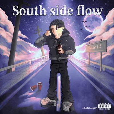 South side flow Front Cover