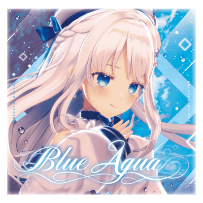 Blue Aqua Front Cover