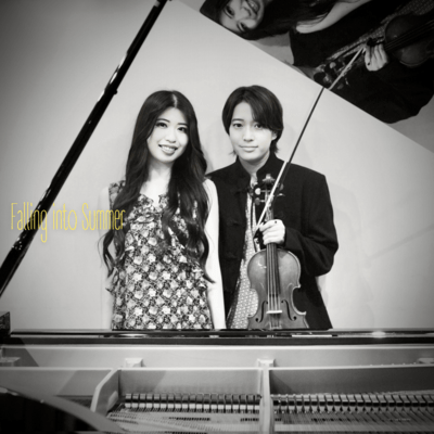 Falling into Summer (feat. Nao Tsukamoto) Front Cover