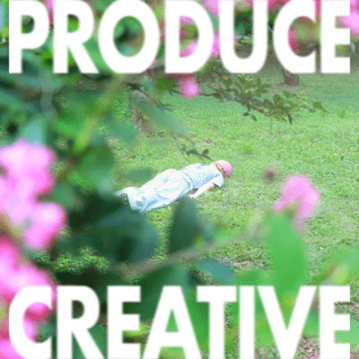 PRODUCE CREATIVE Front Cover