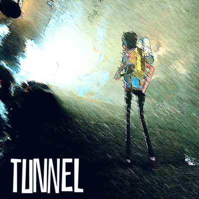 tunnel (feat. EL the BLUE) Front Cover