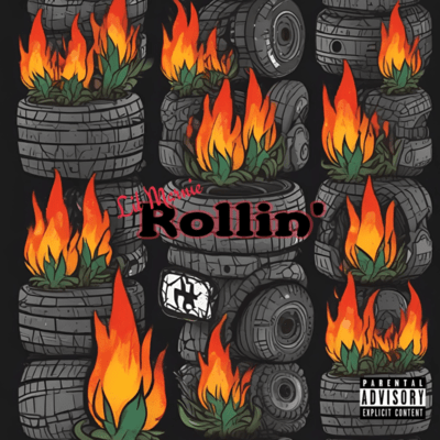Rollin' Front Cover