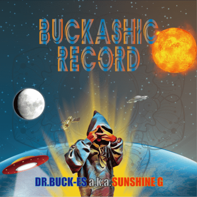 BUCKASHIC RECORD Front Cover