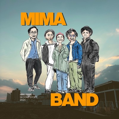 MIMA BANDのジャケット写真