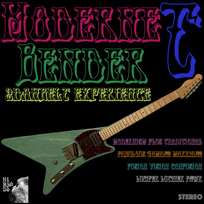 Moderne T Bender Front Cover