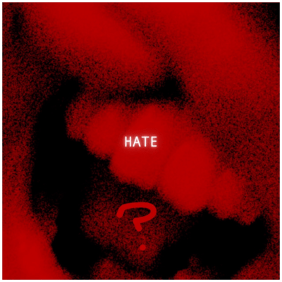 HATE Front Cover