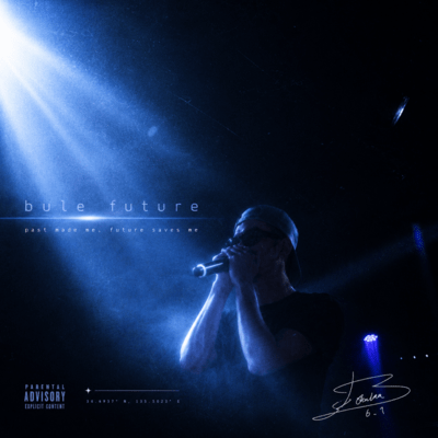 bule future Front Cover