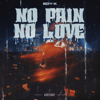 NO PAIN NO LOVE Front Cover