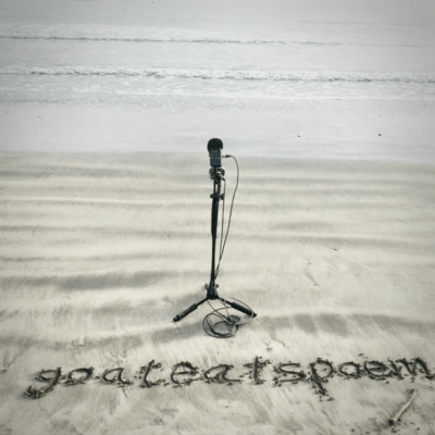 goateatspoem. (Distribution version) Front Cover