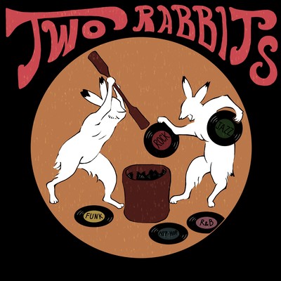 TWO RABBITS Front Cover