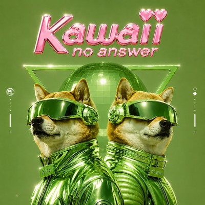 kawaii NO answer Front Cover
